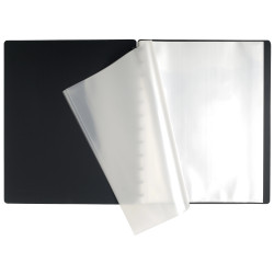 Protège-documents détachable en polypropylène semi rigide Opaque 60 vues - A4