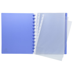Protège-documents à anneaux et pochettes détachables 60 vues - A4