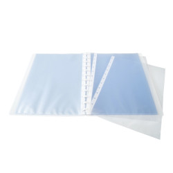 Protège-documents à anneaux et pochettes détachables KreaCover® 60 vues - A4