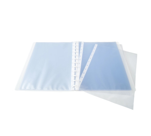Protège-documents à anneaux et pochettes détachables KreaCover® 60 vues - A4