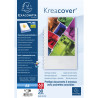 Protège-documents à anneaux et pochettes détachables KreaCover® 60 vues - A4