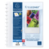Protège-documents à anneaux et pochettes détachables KreaCover 80 vues - A4