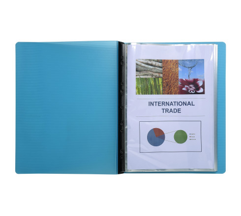 Faisceaux standard Jowarel en polypropylène 20 vues - A4