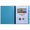 Faisceaux standard Jowarel en polypropylène 20 vues - A4