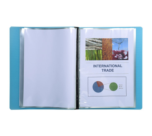 Faisceaux standard Jowarel en polypropylène 20 vues - A4