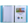 Faisceaux standard Jowarel en polypropylène 20 vues - A4
