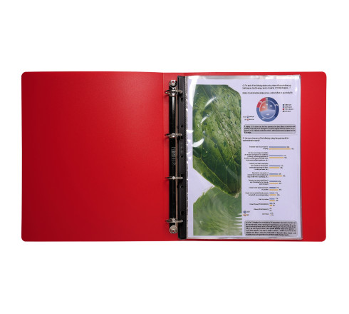 Faisceaux standard Jowarel en polypropylène 20 vues - A4