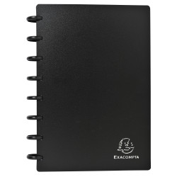 Porte-cartes de visite à anneaux et pochettes détaclables A5