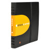 Porte cartes de visite à pochettes détachables Exacard 120 cartes Exactive® - 20x14,5cm