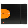 Porte cartes de visite Exacard à pochettes détachables 240 cartes Exactive® - 20x25cm