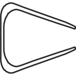Boite de 20 baguettes à relier 15mm capacité 150 feuilles A4