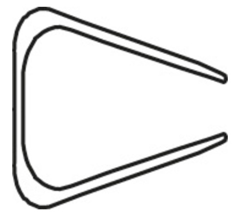 Boite de 20 baguettes à relier 15mm capacité 150 feuilles A4