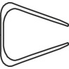 Boite de 20 baguettes à relier 15mm capacité 150 feuilles A4