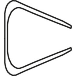 Boite de 15 baguettes à relier 18mm capacité 180 feuilles A4