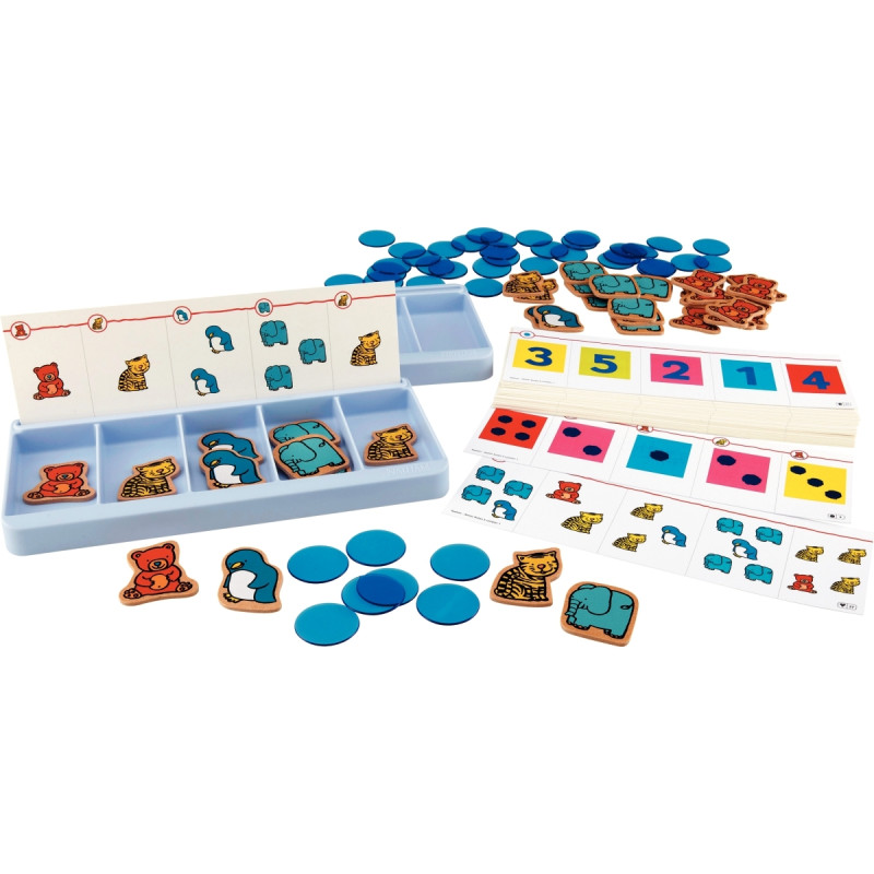 Atelier boîtes à compter, niveau 1