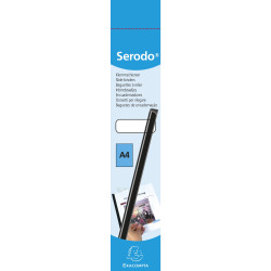 Boite de 25 baguettes à relier 3mm capacité 30 feuilles A4