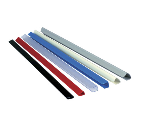 Boite de 25 baguettes à relier 3mm capacité 30 feuilles A4