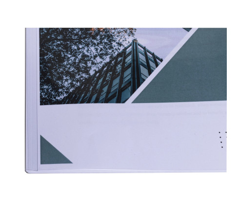 Boite de 25 baguettes à relier 6mm capacité 60 feuilles - A4