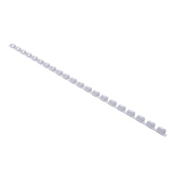 Boite 100 reliures spirales plastique 6mm