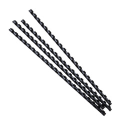 Boite 100 reliures spirales plastique 8mm