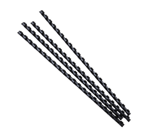 Boite 100 reliures spirales plastique 8mm