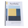 Boite 100 reliures spirales plastique 8mm
