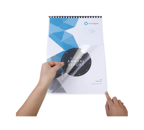 Boite 100 reliures spirales plastique 8mm
