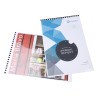 Boite 100 reliures spirales plastique 8mm