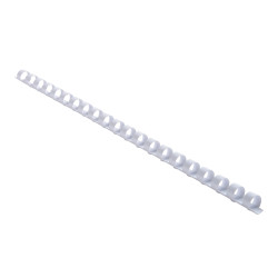 Boite 100 reliures spirales plastique 10mm