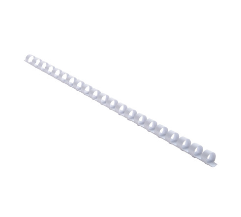 Boite 100 reliures spirales plastique 10mm