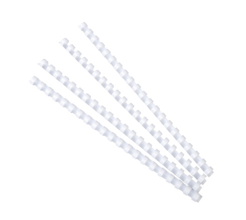 Boite 100 reliures spirales plastique 12mm