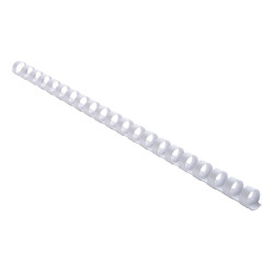 Boite 100 reliures spirales plastique 12mm