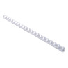 Boite 100 reliures spirales plastique 12mm