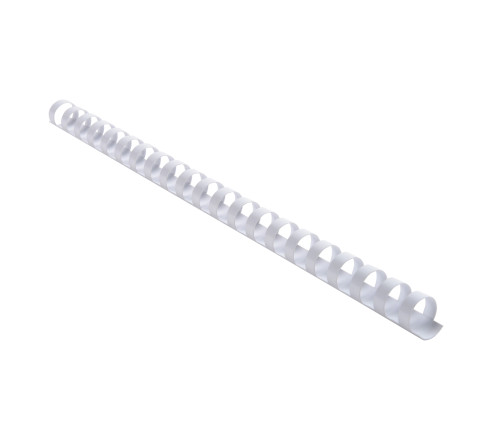 Boite 100 reliures spirales plastique 16mm