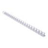 Boite 100 reliures spirales plastique 16mm