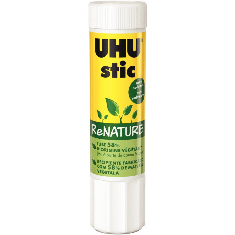 Bâton de colle 40g Uhu Renature