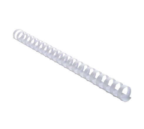 Boite 100 reliures spirales plastique 20mm