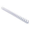 Boite 100 reliures spirales plastique 20mm