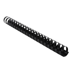 Boite 50 reliures spirales plastique 25mm