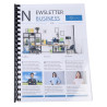 Boite 50 reliures spirales plastique 25mm