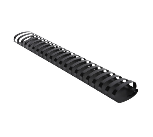 Boite 50 reliures spirales plastique 45mm