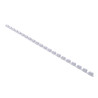 Boite 25 reliures spirales plastique 6mm