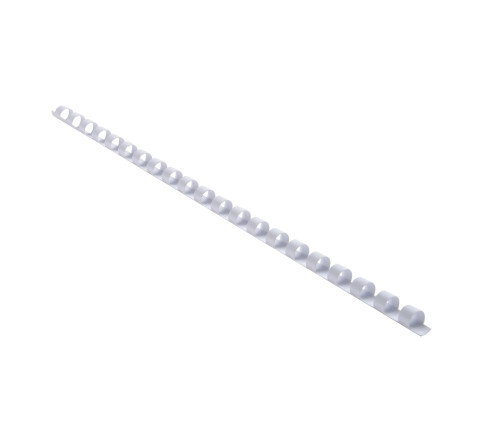 Boite 25 reliures spirales plastique 8mm