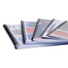 Boite 25 reliures spirales plastique 8mm