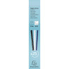Boite 25 reliures spirales plastique 10mm