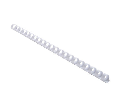 Boite 25 reliures spirales plastique 12mm