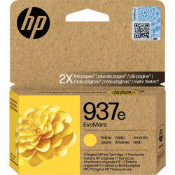 HP 937e cartouche d'encre jaune haute capacité authentique (4S6W8NE)