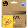 HP 937e cartouche d'encre jaune haute capacité authentique (4S6W8NE)