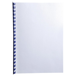 Paquet de 100 couvertures Grain toilé pour reliure A4