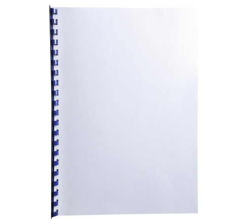 Paquet de 100 couvertures Grain toilé pour reliure A4